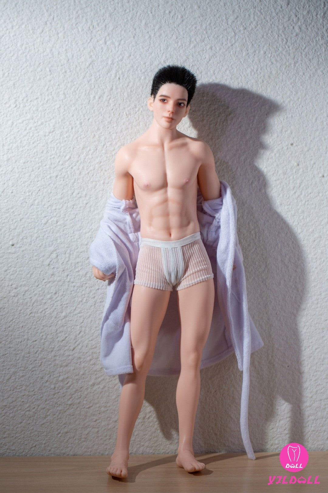 Daniel Mand sexdukke (YJL Doll 61 cm MD014 silikone)