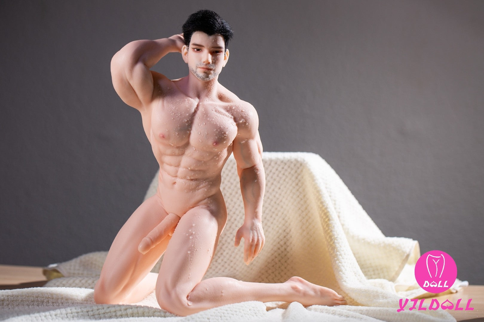 Brian Male sexdukke (YJL Doll 62cm MD016 silikone)