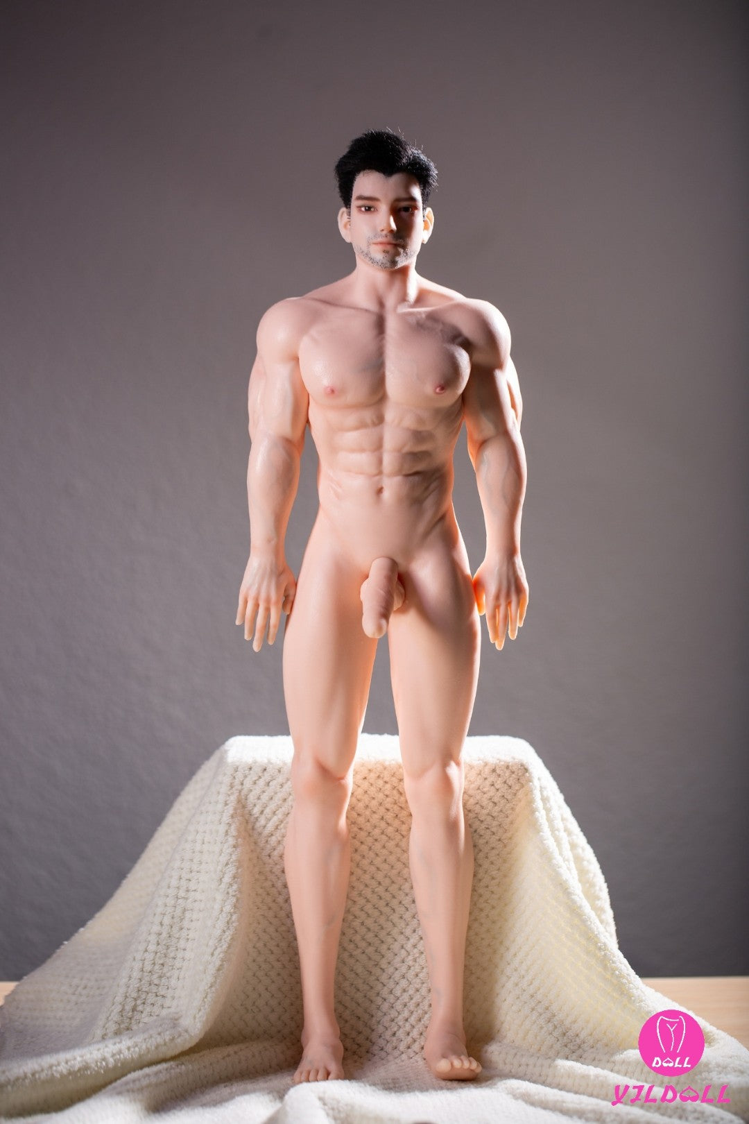 Brian Male sexdukke (YJL Doll 62cm MD016 silikone)