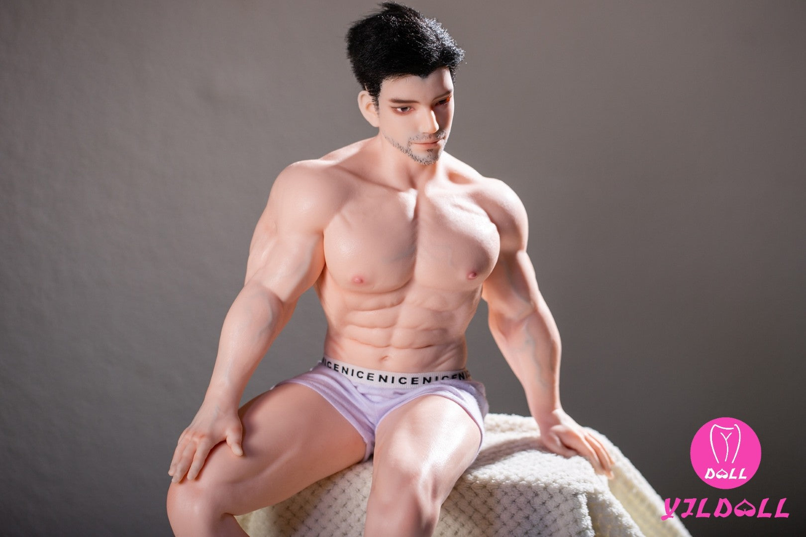Brian Male sexdukke (YJL Doll 62cm MD016 silikone)