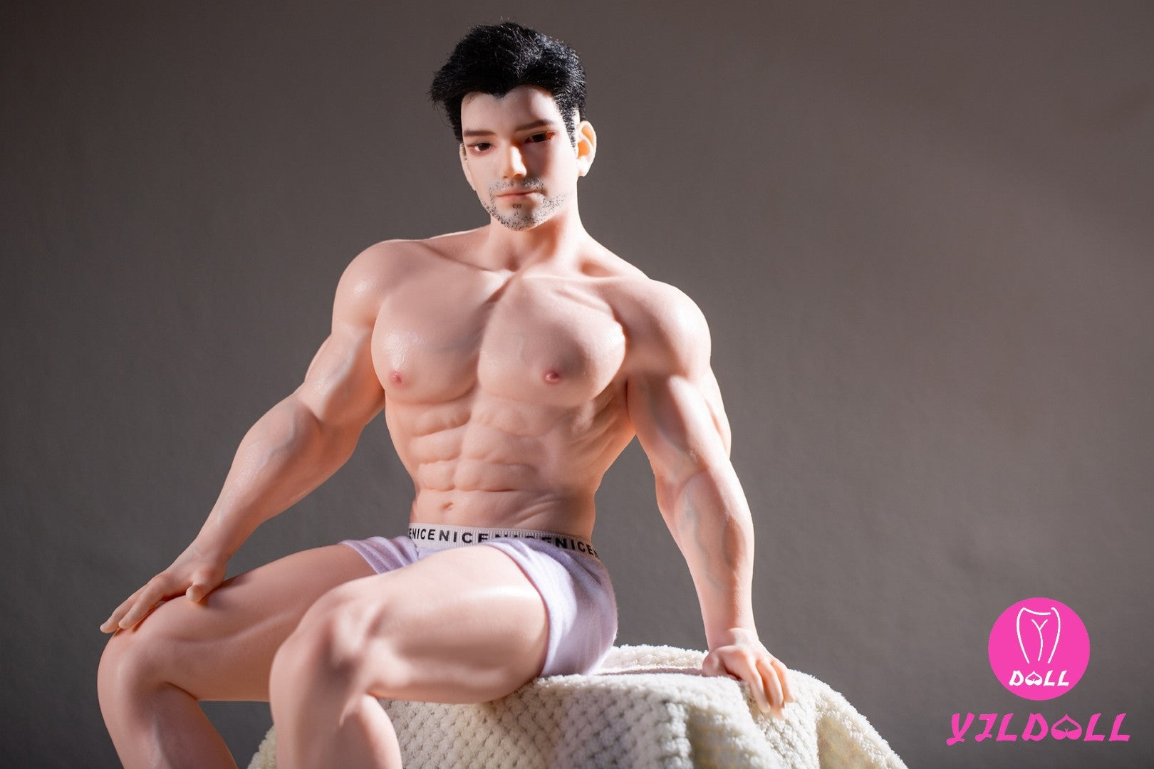 Brian Male sexdukke (YJL Doll 62cm MD016 silikone)