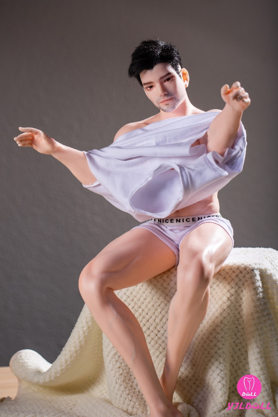 Brian Male sexdukke (YJL Doll 62cm MD016 silikone)