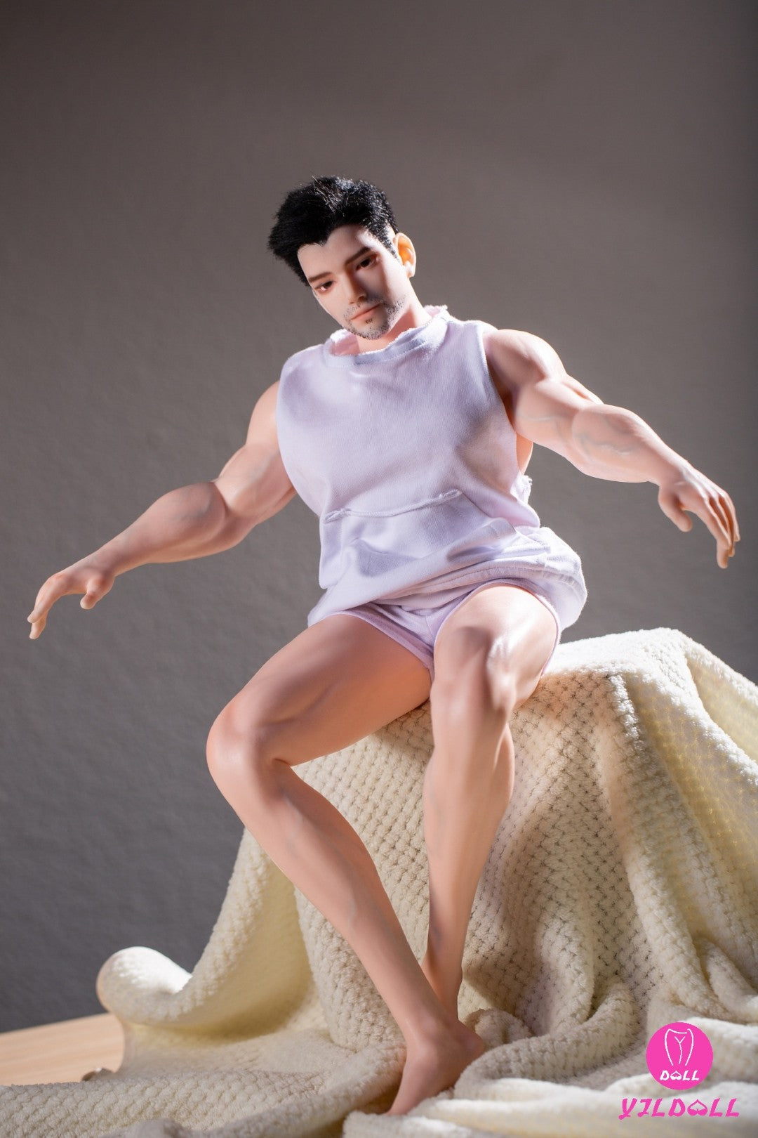 Brian Male sexdukke (YJL Doll 62cm MD016 silikone)