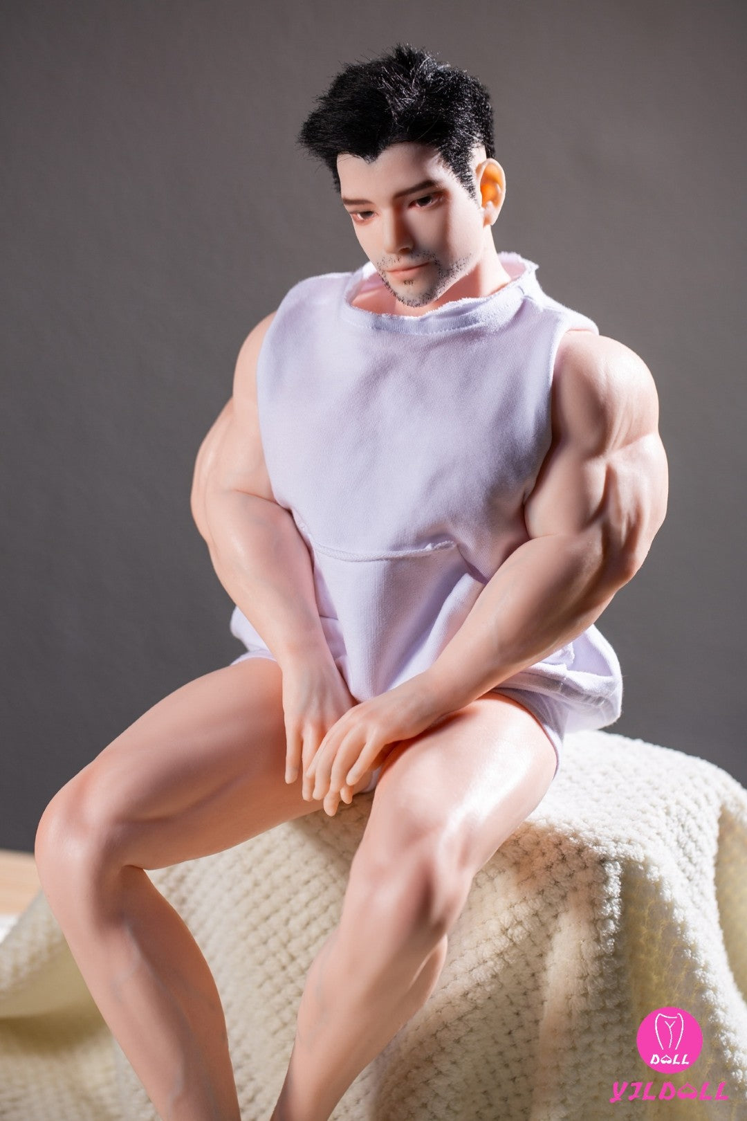 Brian Male sexdukke (YJL Doll 62cm MD016 silikone)