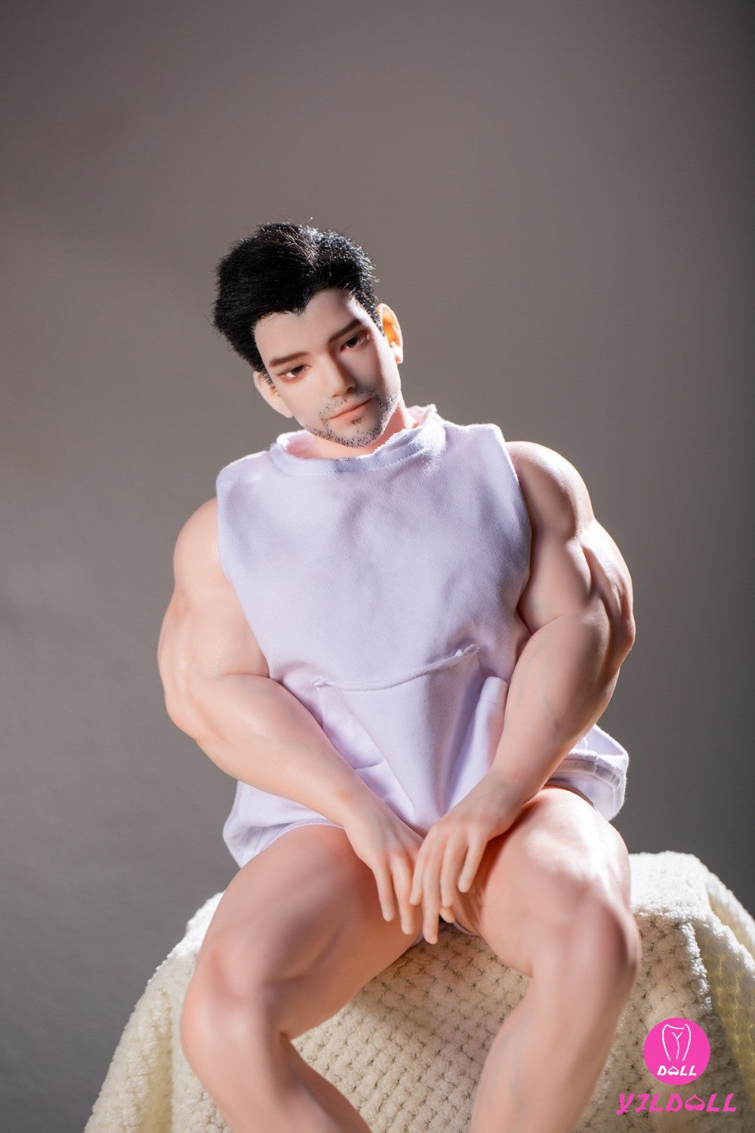 Brian Male sexdukke (YJL Doll 62cm MD016 silikone)