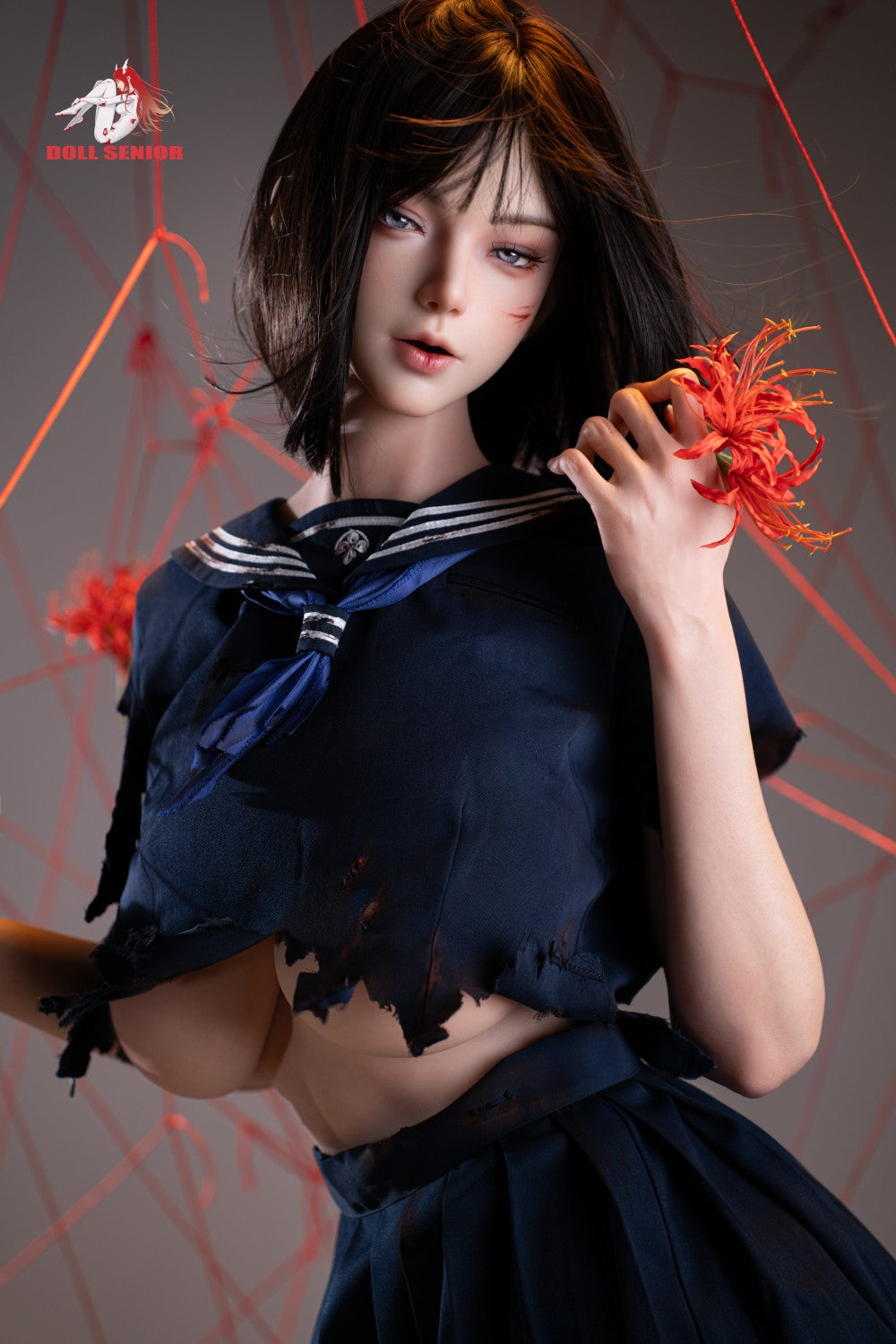 Shimizu Hinako sexdukke (Doll Senior 175 cm G-cup #C02 silikone)