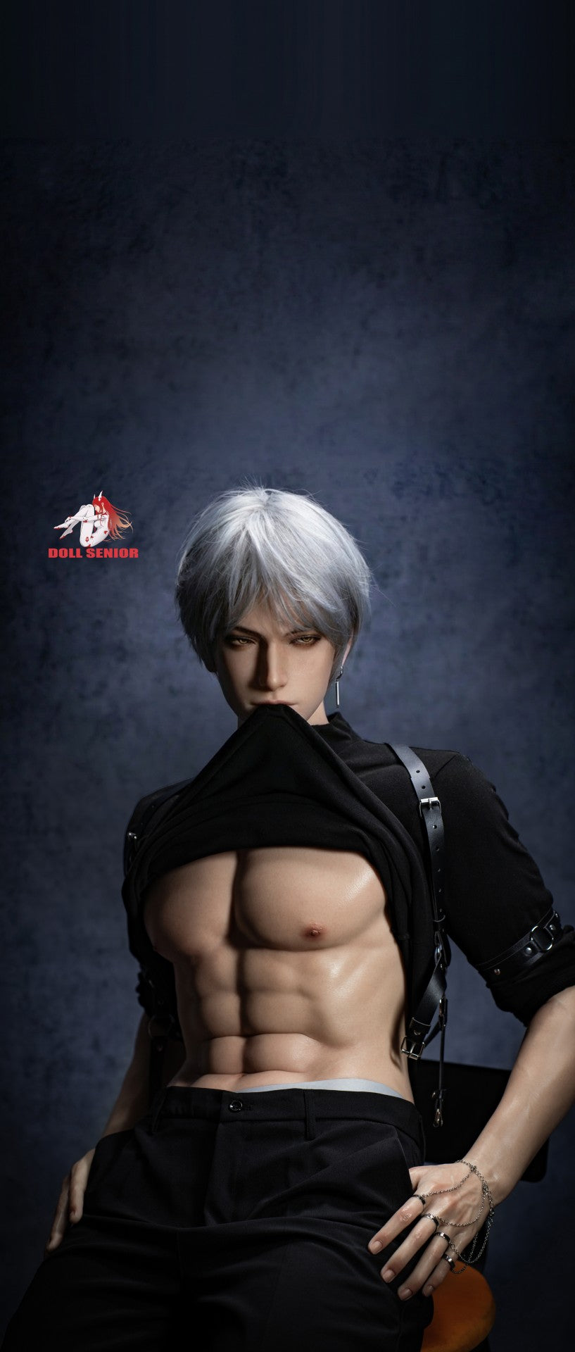 Baijin Mand sexdukke (Doll Senior 185 cm #M01 RST silikone)