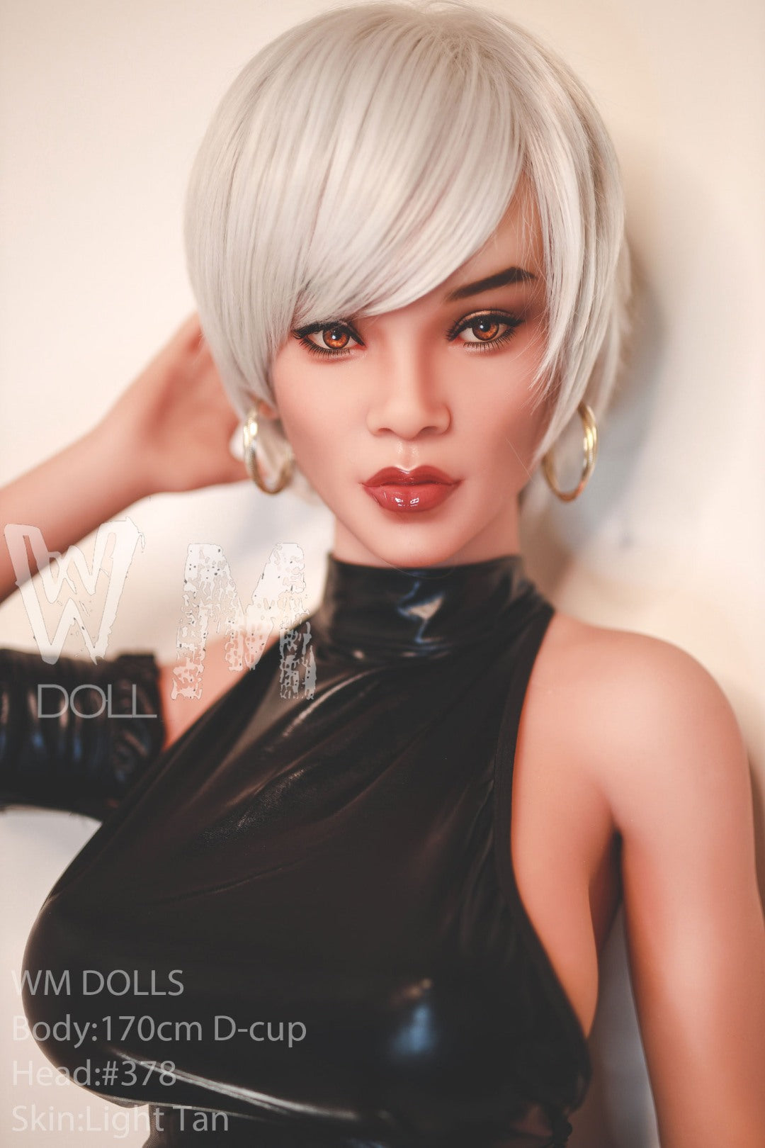Lorraine sexdukke (WM-Doll 170 cm d-cup #378 TPE)