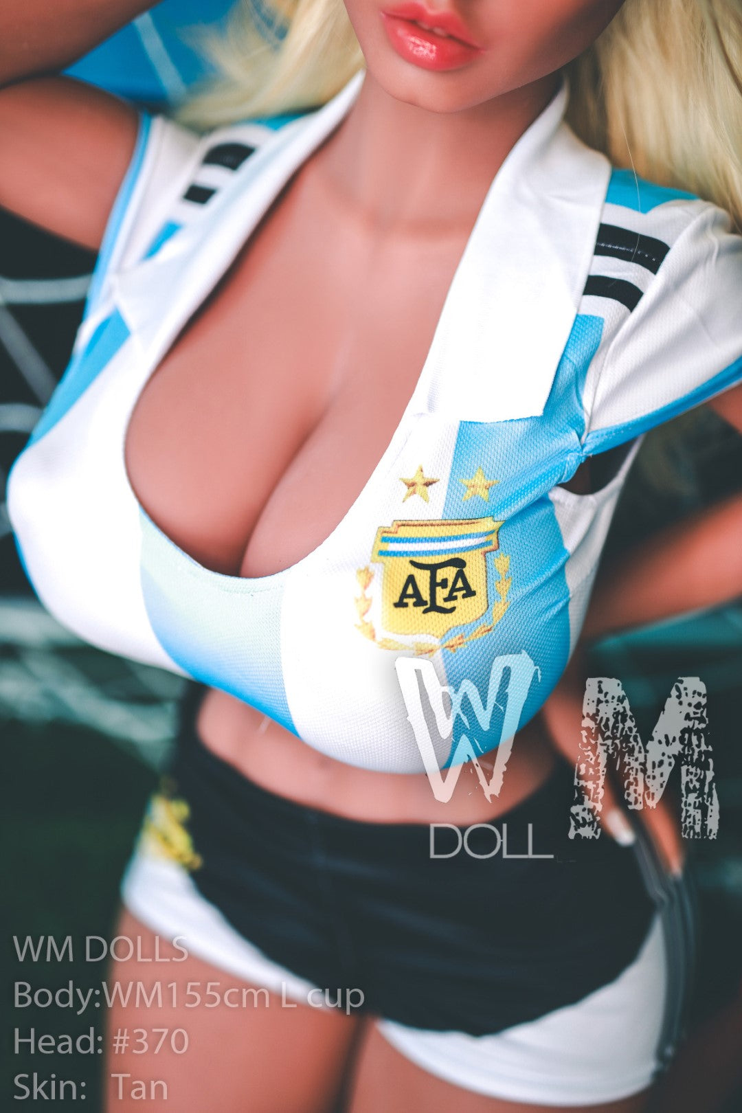 Margaret sexdukke (WM-Doll 155 cm L-cup #370 TPE)