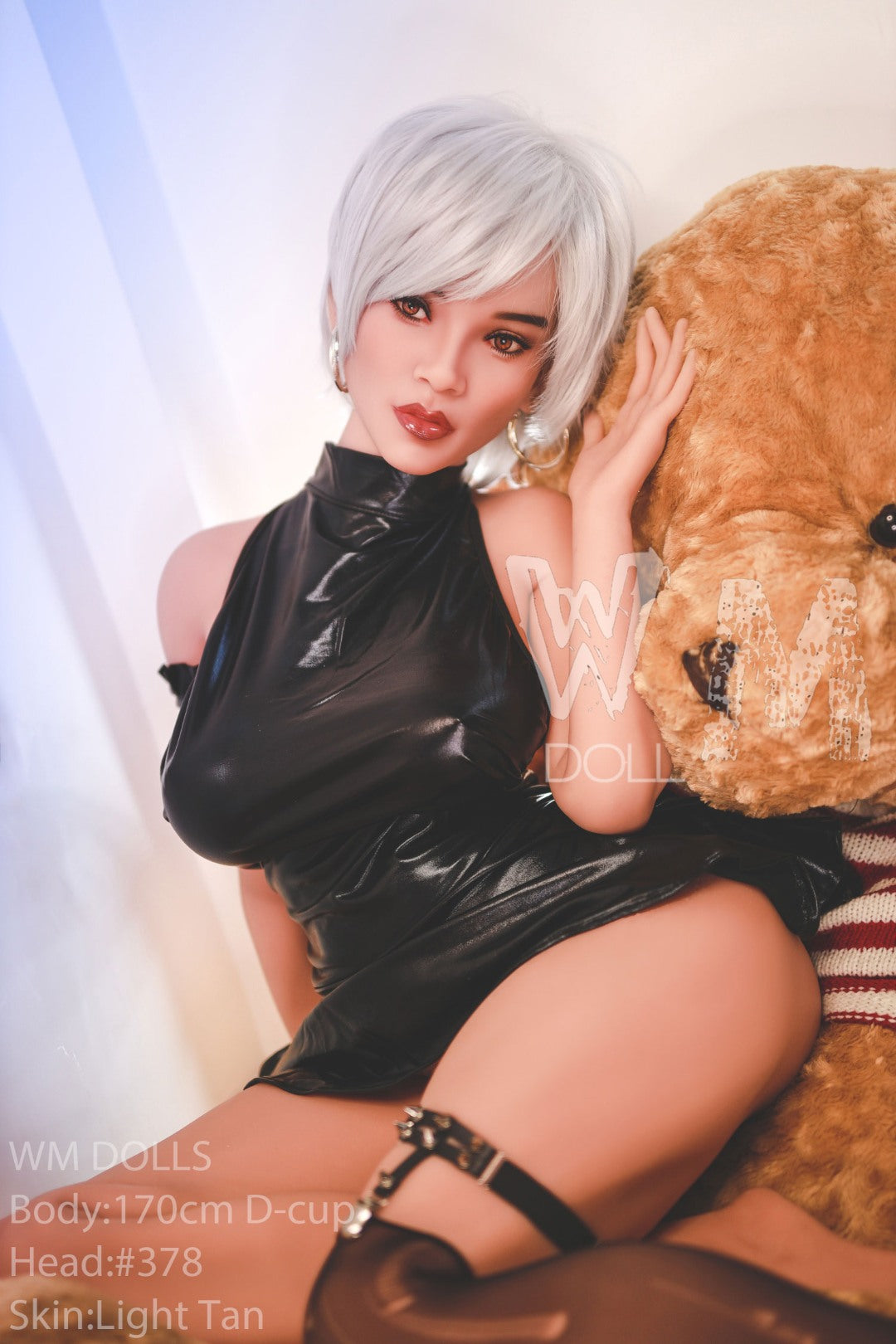 Lorraine sexdukke (WM-Doll 170 cm d-cup #378 TPE)