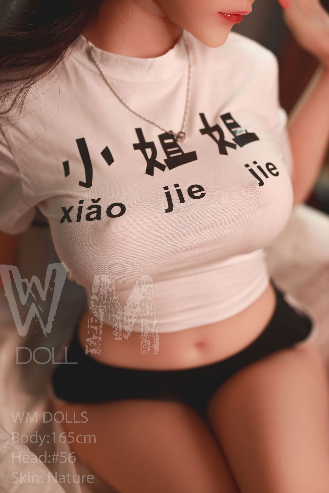 Jing sexdukke (WM-Doll 165 cm D-cup #56 TPE)