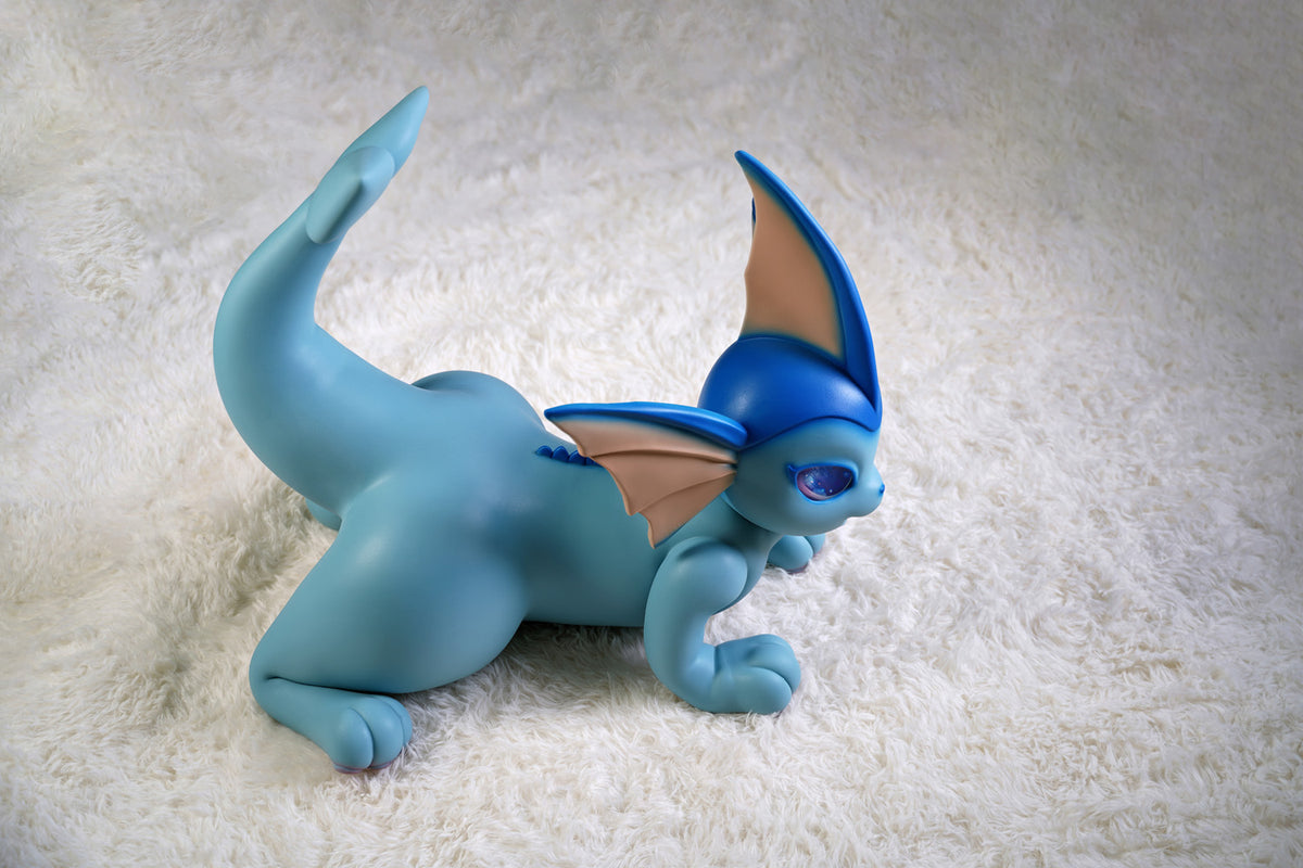 Vaporeon sexdukke (Dolls Castle 100 cm silikone)