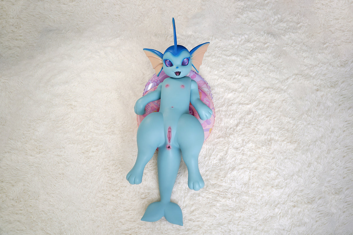 Vaporeon sexdukke (Dolls Castle 100 cm silikone)