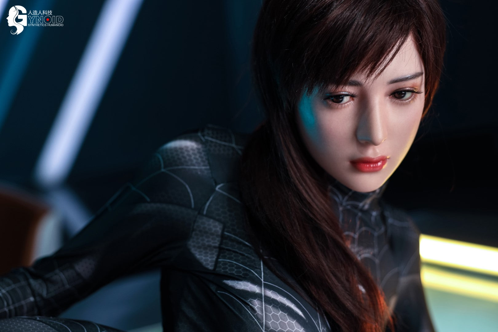 sexdukke Lisa Model 13 (Gynoid Doll 170 cm f-cup silikone)