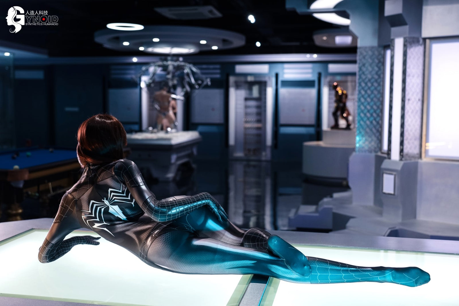 sexdukke Lisa Model 13 (Gynoid Doll 170 cm F-cup silikone)