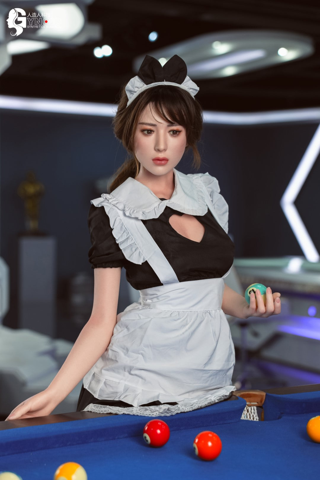 sexdukke Lisa Model 13 (Gynoid Doll 170 cm f-cup silikone)