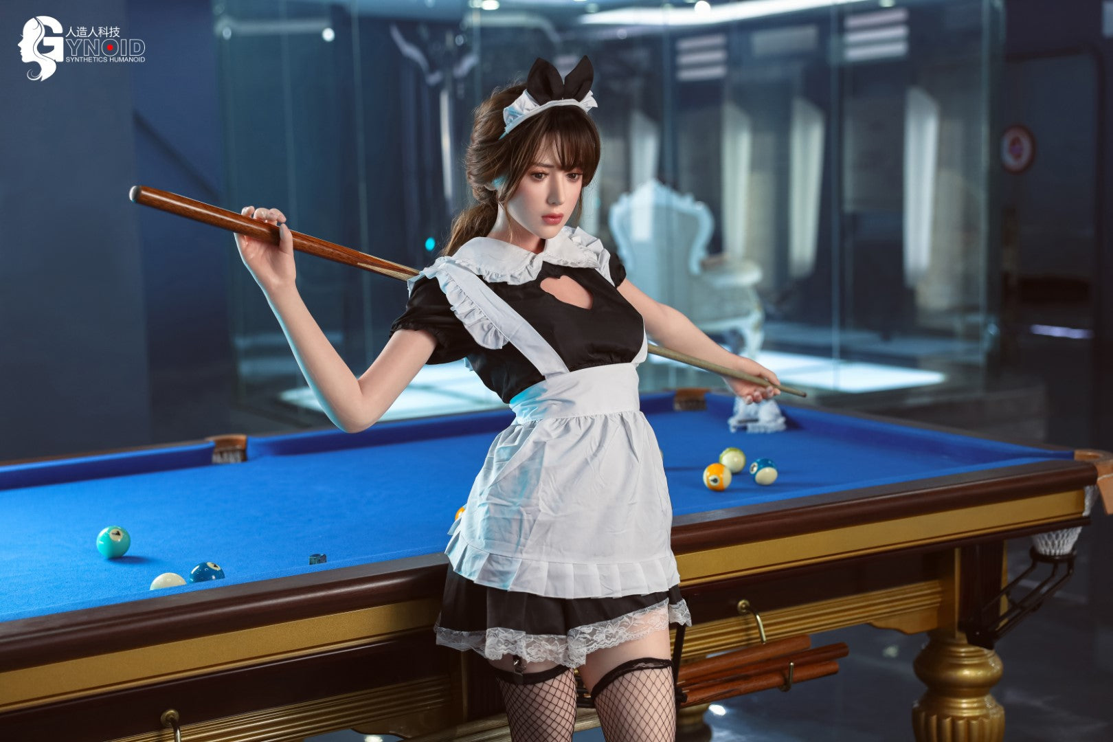 sexdukke Lisa Model 13 (Gynoid Doll 170 cm f-cup silikone)