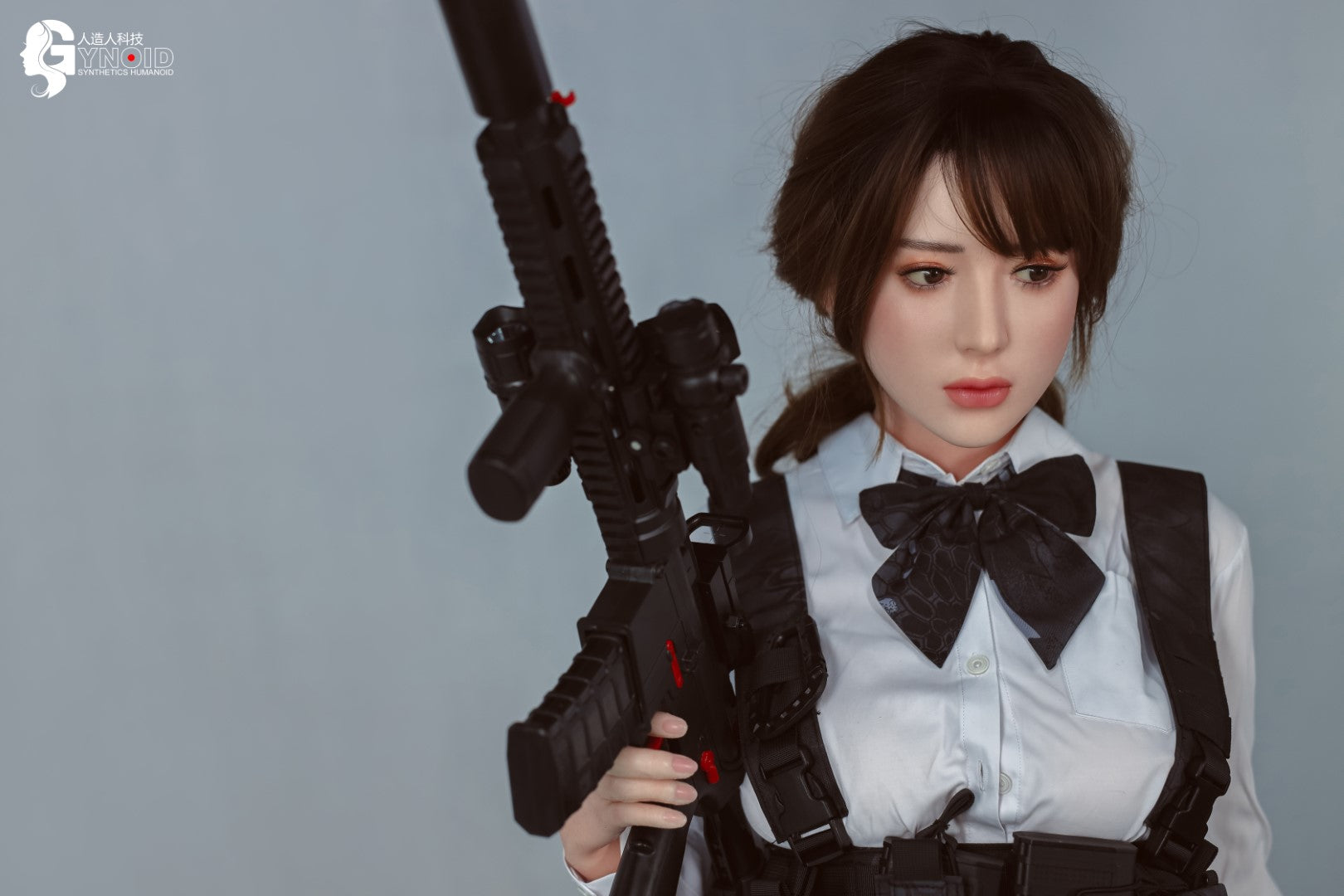 sexdukke Lisa Model 13 (Gynoid Doll 170 cm f-cup silikone)