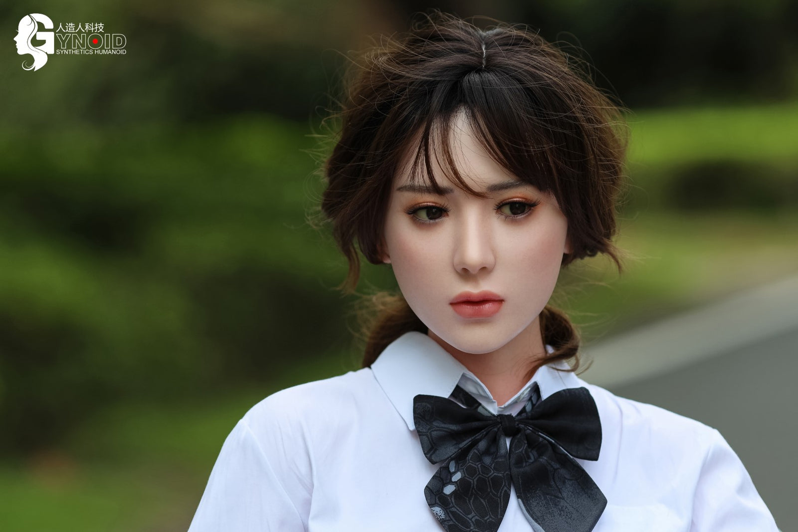 sexdukke Lisa Model 13 (Gynoid Doll 170 cm F-cup silikone)