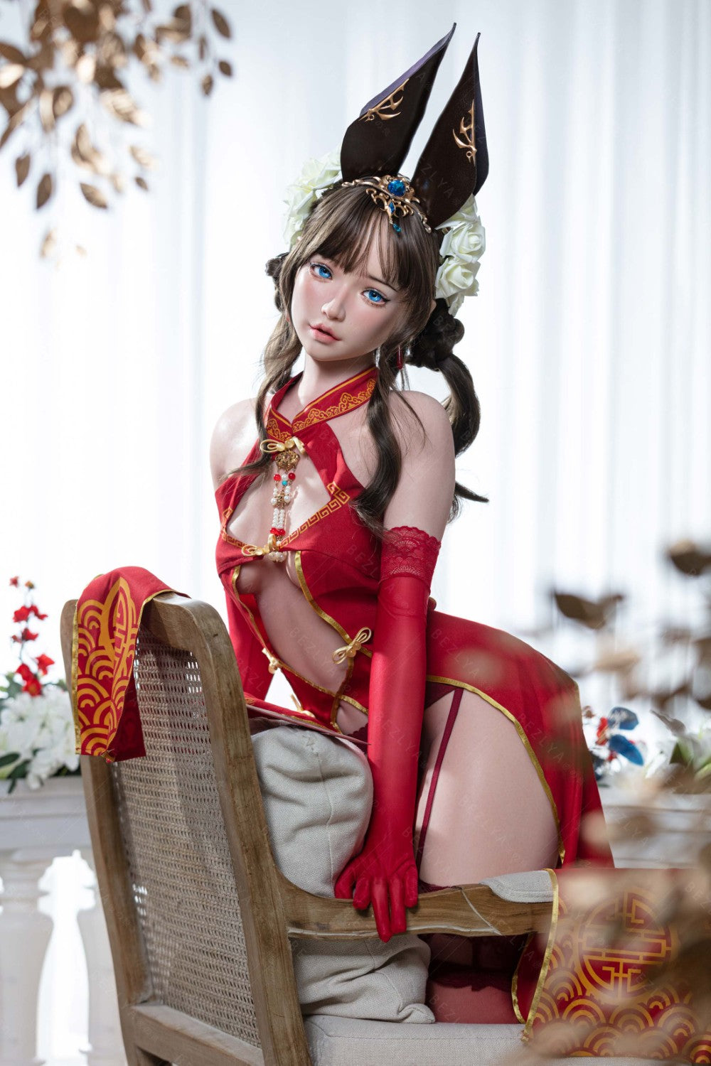 Mandradora sexdukke (Bezlya Doll 155 cm B-cup 2.1 silikone)