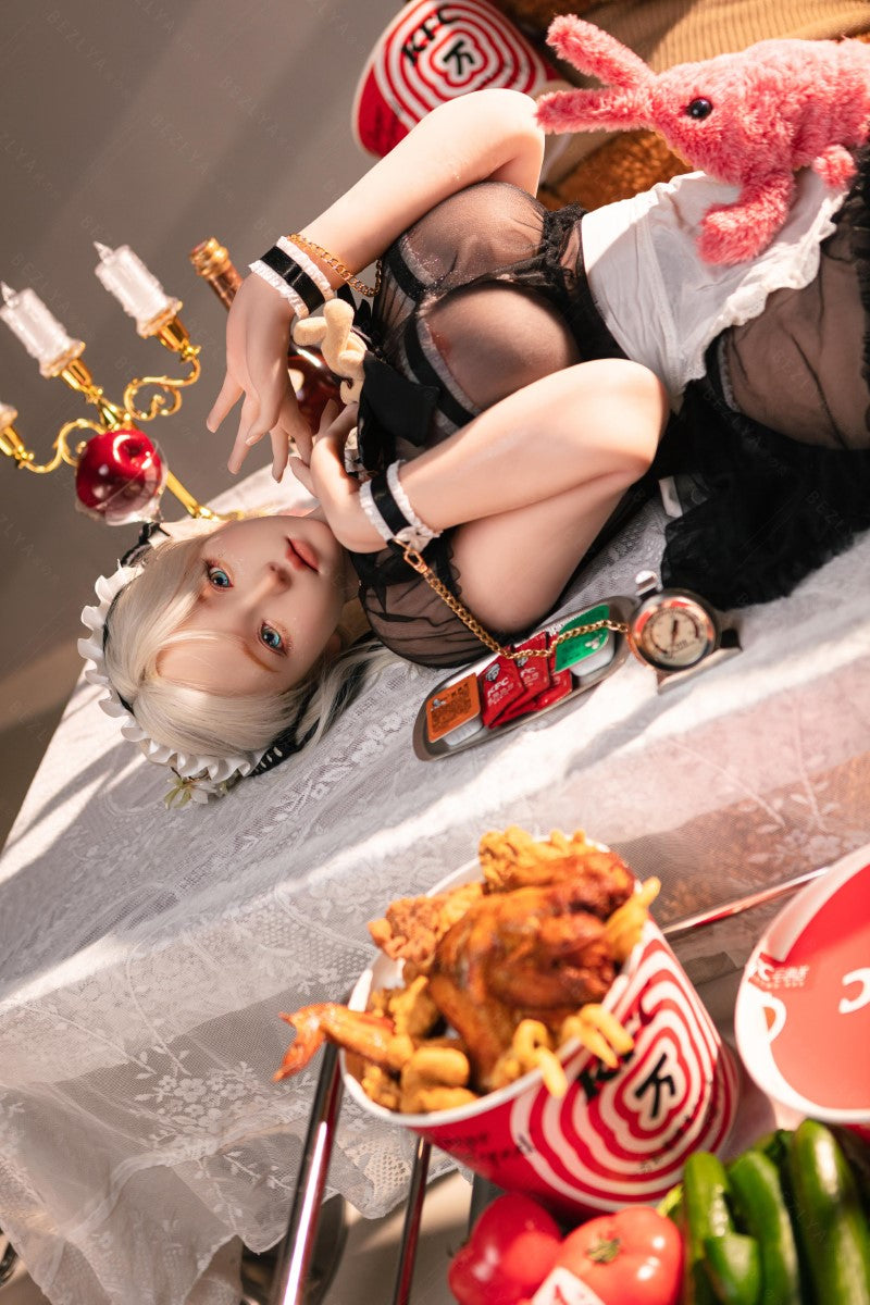 Calla sexdukke (Bezlya Doll 157 cm F-cup 2.2CF silikone)