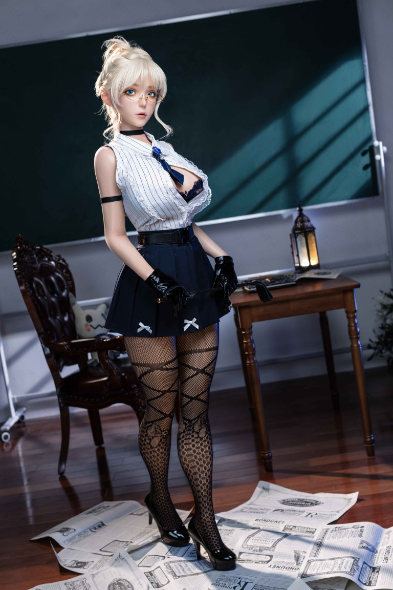 Violet sexdukke (AITIA dukke 157 cm F-cup 2.2CF silikone)