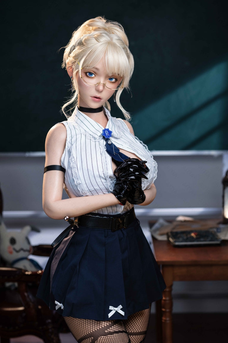 Violet sexdukke (AITIA dukke 157 cm F-cup 2.2CF silikone)