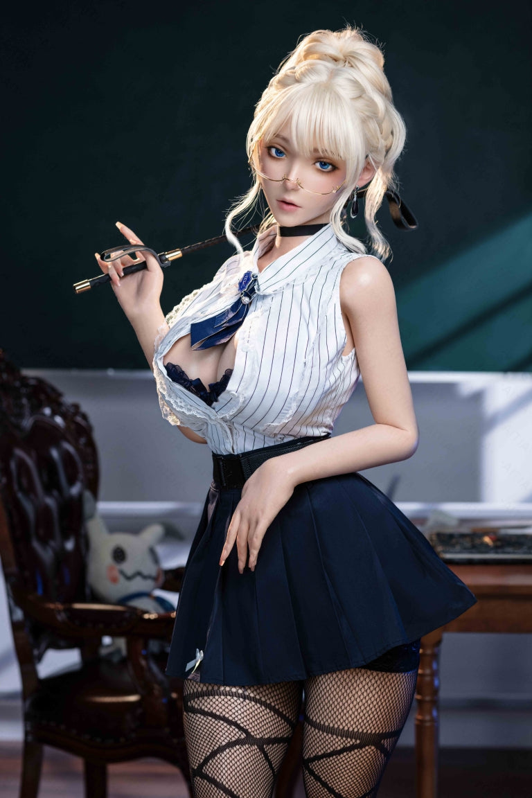 Violet sexdukke (AITIA dukke 157 cm F-cup 2.2CF silikone)