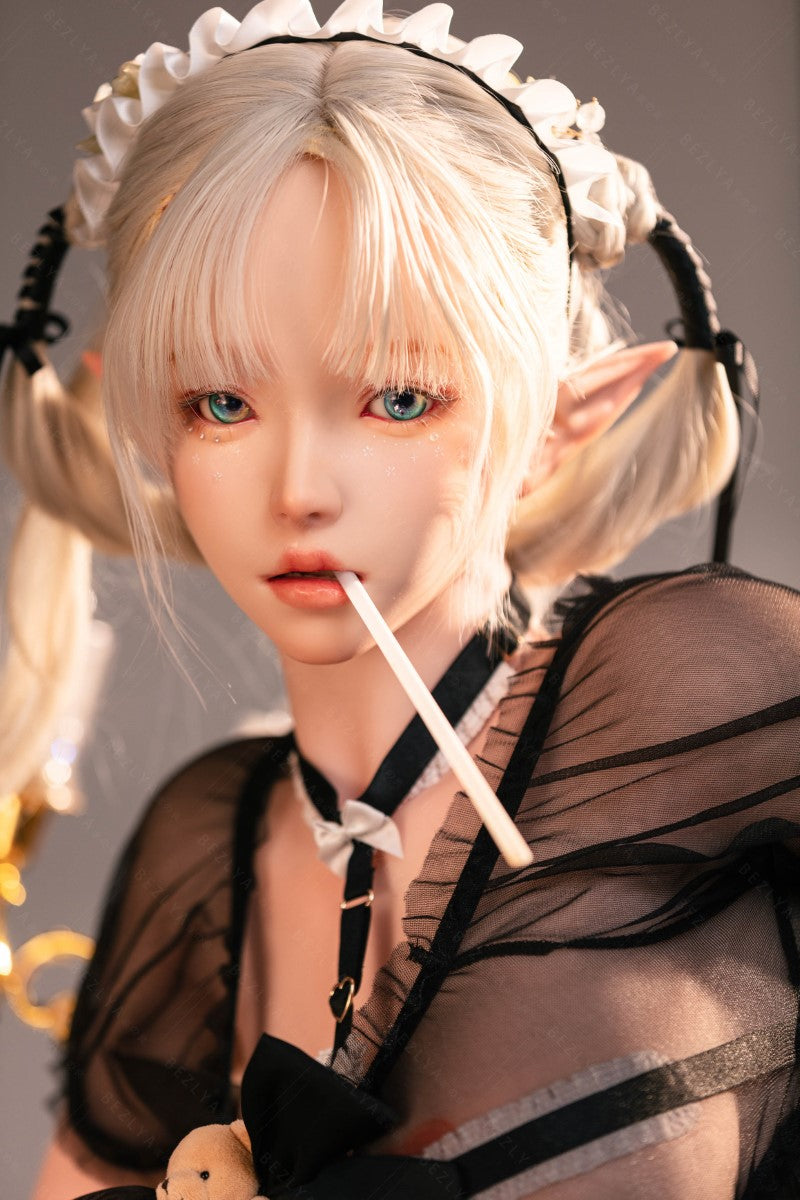 Calla sexdukke (Bezlya Doll 157 cm f-cup 2.2CF silikone)