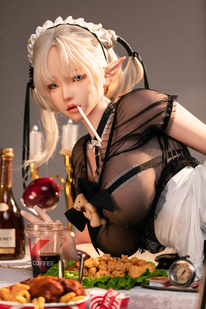 Calla sexdukke (Bezlya Doll 157 cm f-cup 2.2CF silikone)
