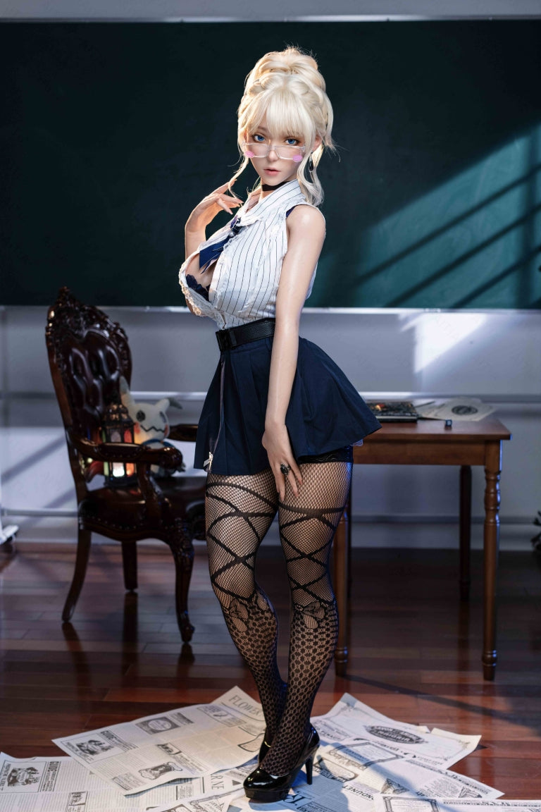 Violet sexdukke (AITIA dukke 157 cm F-cup 2.2CF silikone)