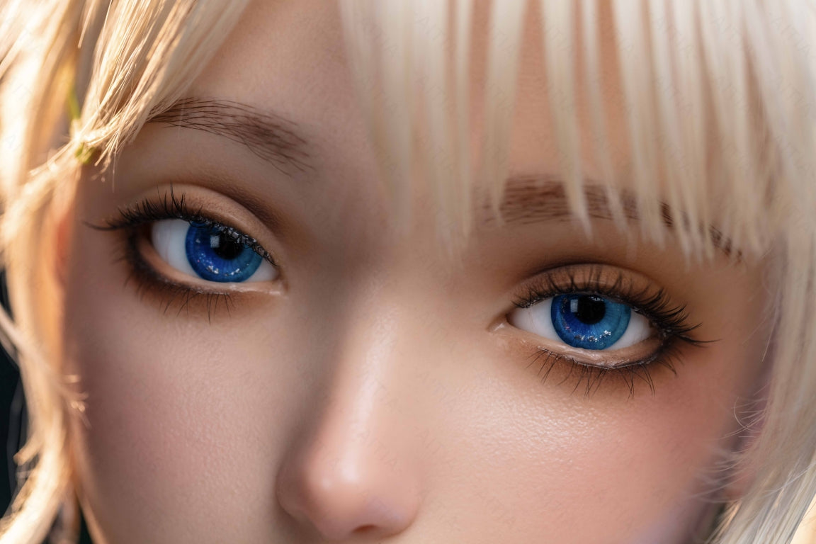 Violet sexdukke (AITIA dukke 157 cm F-cup 2.2CF silikone)