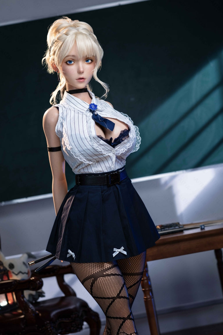 Violet sexdukke (AITIA dukke 157 cm F-cup 2.2CF silikone)