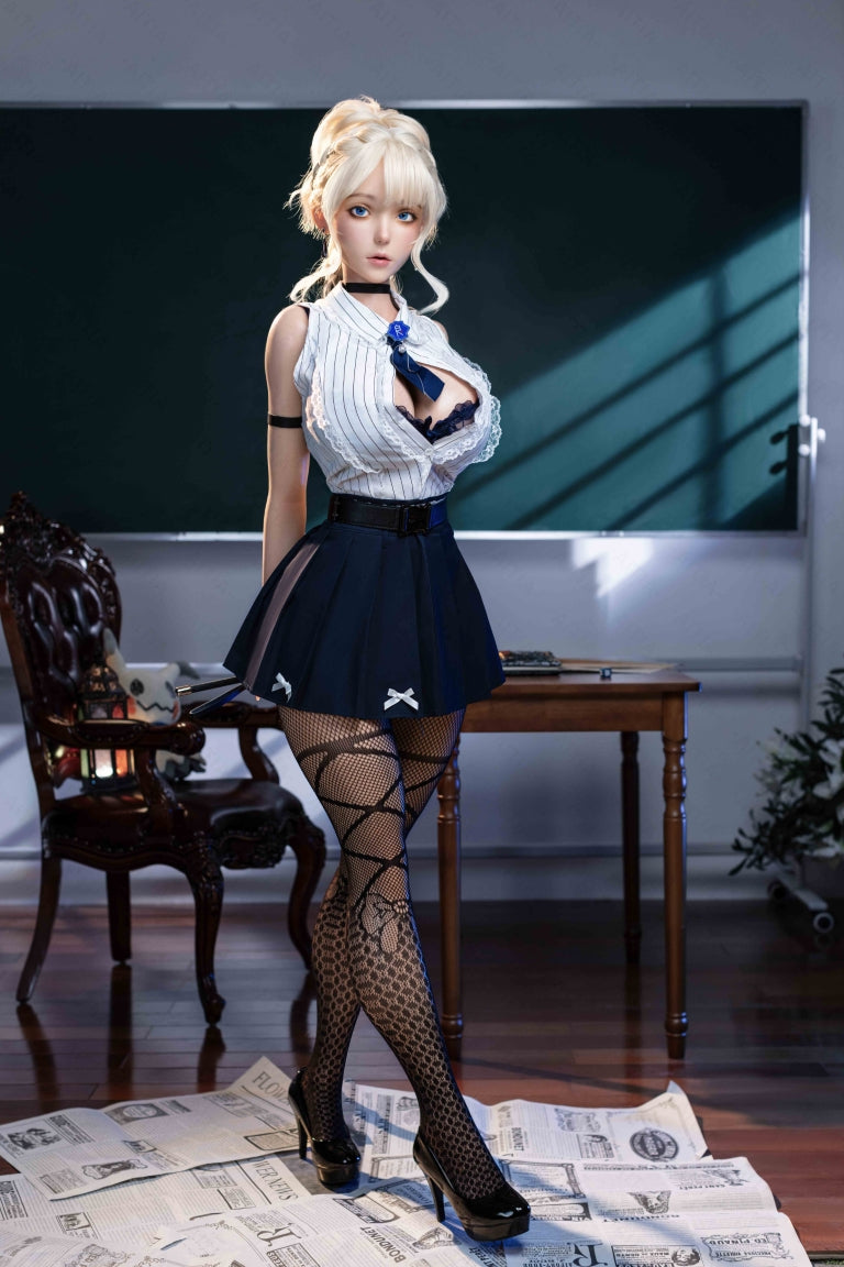 Violet sexdukke (AITIA dukke 157 cm F-cup 2.2CF silikone)