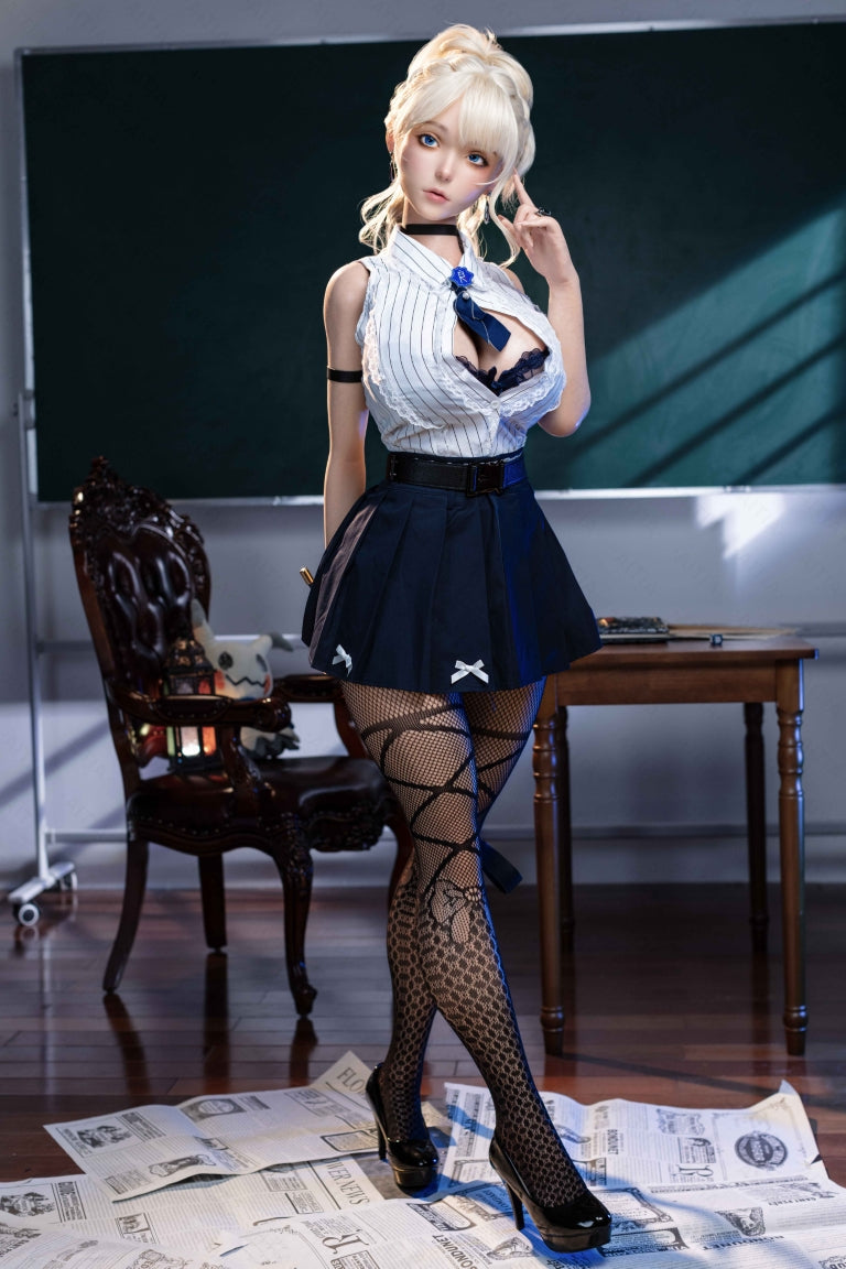 Violet sexdukke (AITIA dukke 157 cm F-cup 2.2CF silikone)