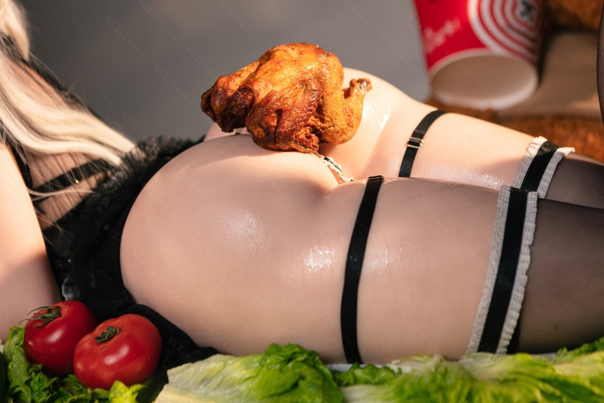 Calla sexdukke (Bezlya Doll 157 cm F-cup 2.2CF silikone)