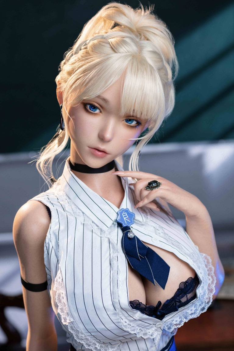 Violet sexdukke (AITIA dukke 157 cm F-cup 2.2CF silikone)