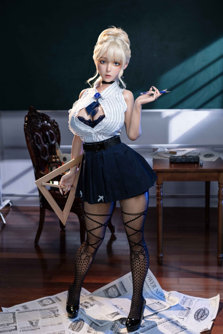 Violet sexdukke (AITIA dukke 157 cm F-cup 2.2CF silikone)