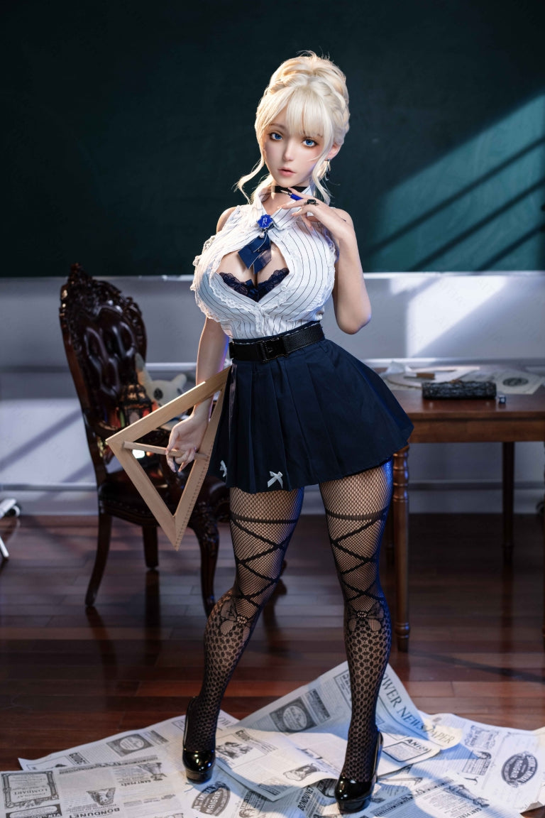 Violet sexdukke (AITIA dukke 157 cm F-cup 2.2CF silikone)