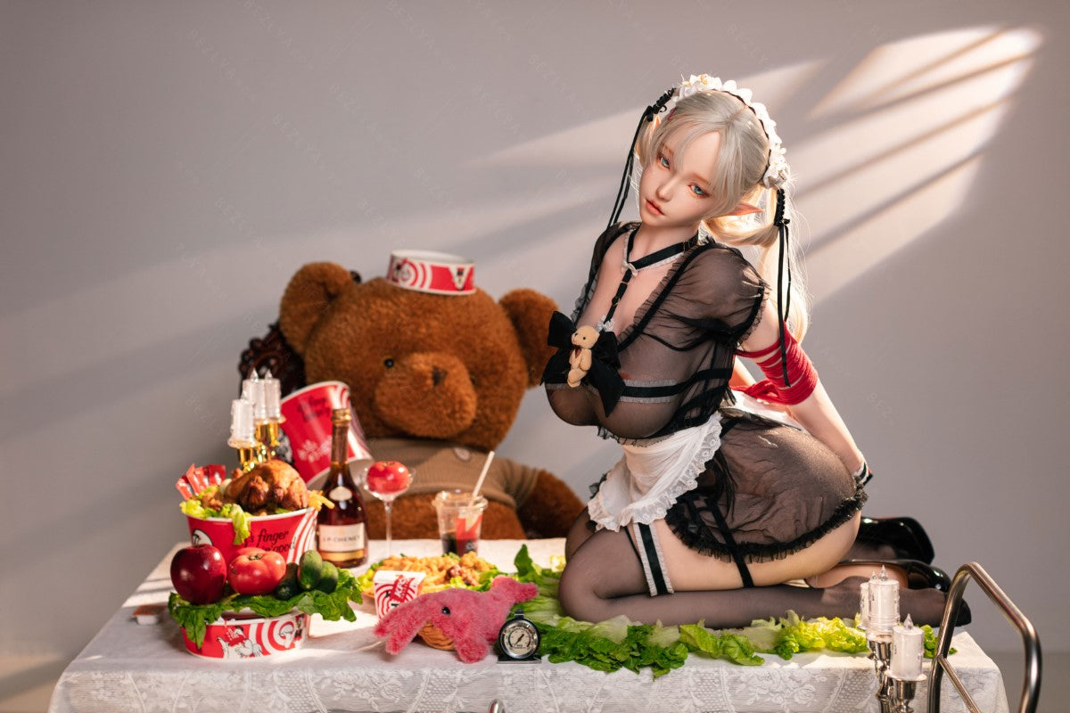 Calla sexdukke (Bezlya Doll 157 cm f-cup 2.2CF silikone)