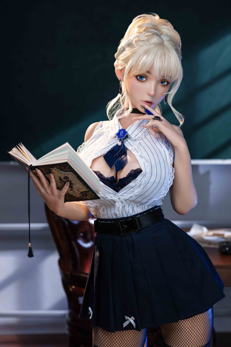 Violet sexdukke (AITIA dukke 157 cm F-cup 2.2CF silikone)