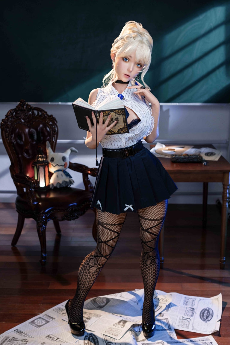 Violet sexdukke (AITIA dukke 157 cm F-cup 2.2CF silikone)