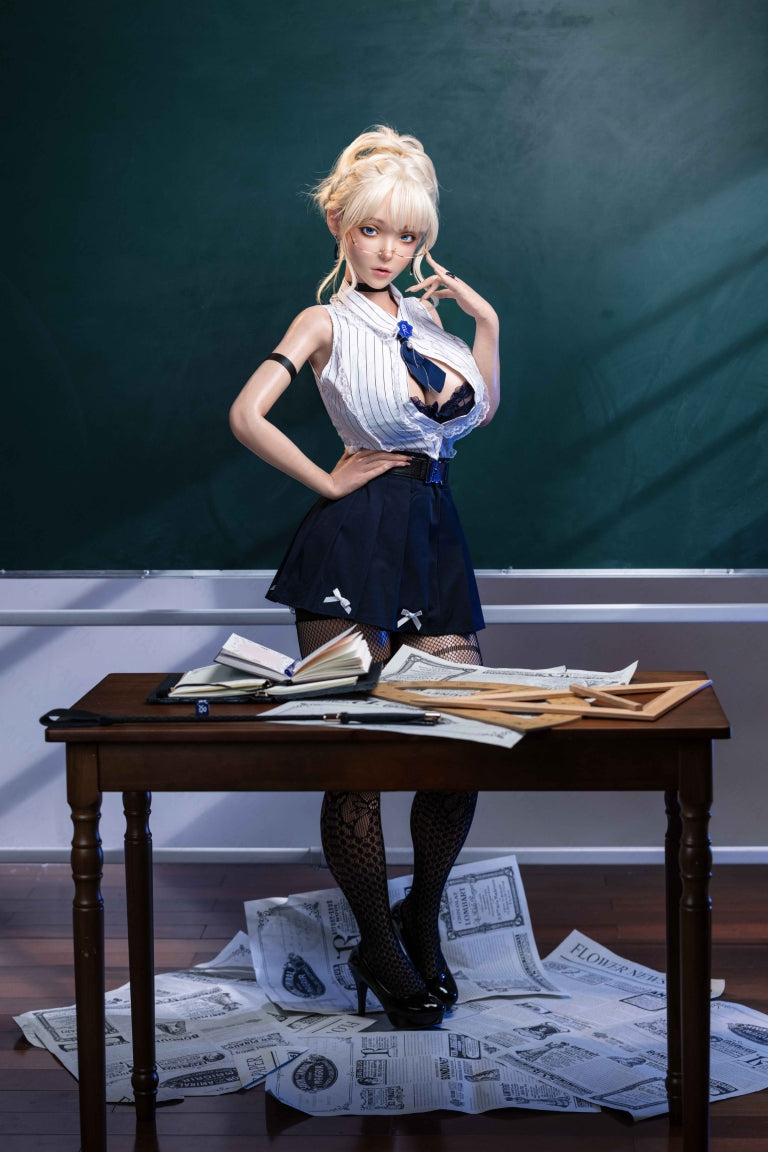 Violet sexdukke (AITIA dukke 157 cm F-cup 2.2CF silikone)