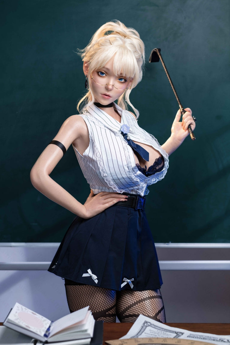 Violet sexdukke (AITIA dukke 157 cm F-cup 2.2CF silikone)