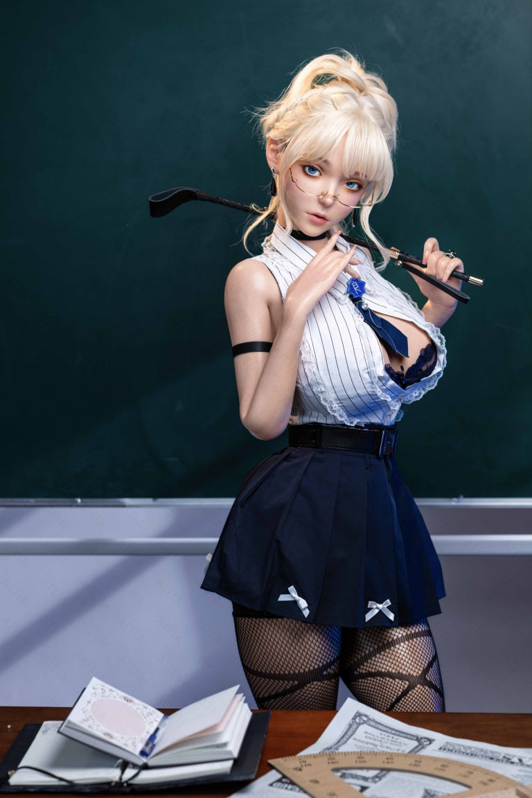 Violet sexdukke (AITIA dukke 157 cm F-cup 2.2CF silikone)