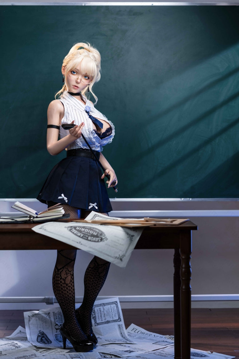 Violet sexdukke (AITIA dukke 157 cm F-cup 2.2CF silikone)