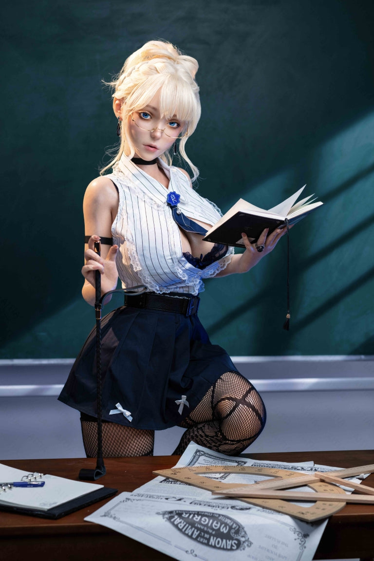 Violet sexdukke (AITIA dukke 157 cm F-cup 2.2CF silikone)