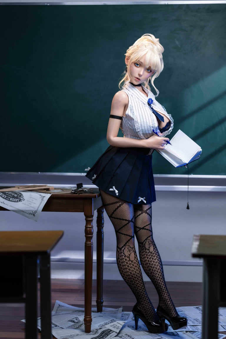 Violet sexdukke (AITIA dukke 157 cm F-cup 2.2CF silikone)