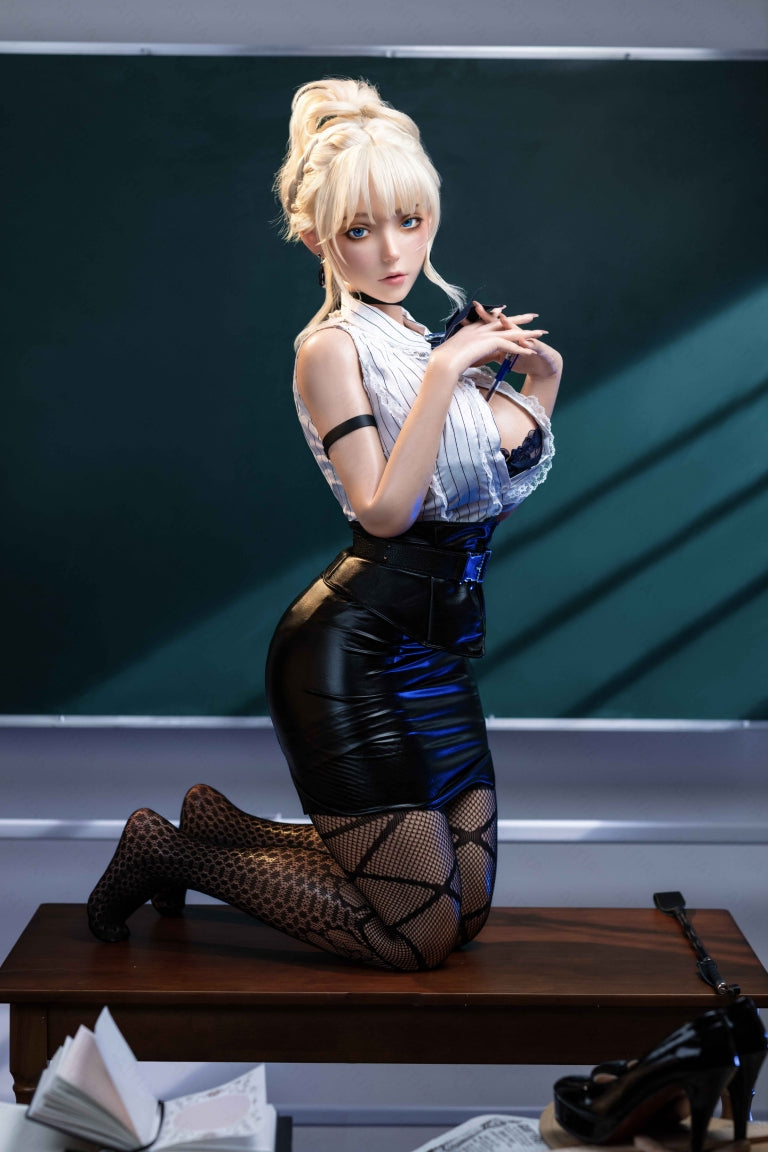 Violet sexdukke (AITIA dukke 157 cm F-cup 2.2CF silikone)