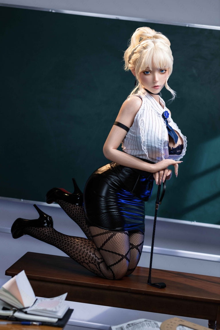 Violet sexdukke (AITIA dukke 157 cm F-cup 2.2CF silikone)